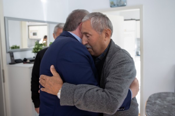 TBMM Başkanı Şentop Almanya'da vefat eden Mevlüde Genç'in ailesine ziyarette bulundu